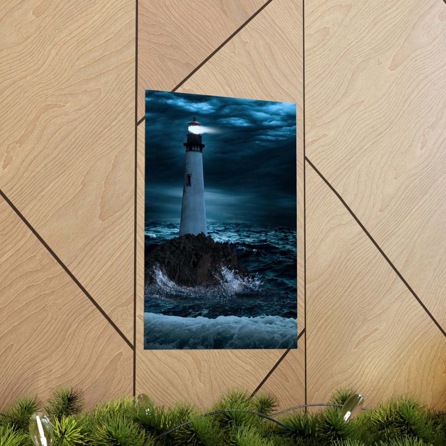 The Lighthouse - Matte Poster