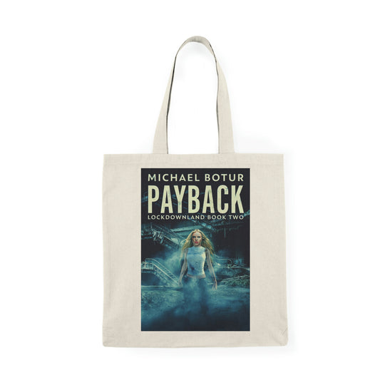 Payback - Natural Tote Bag