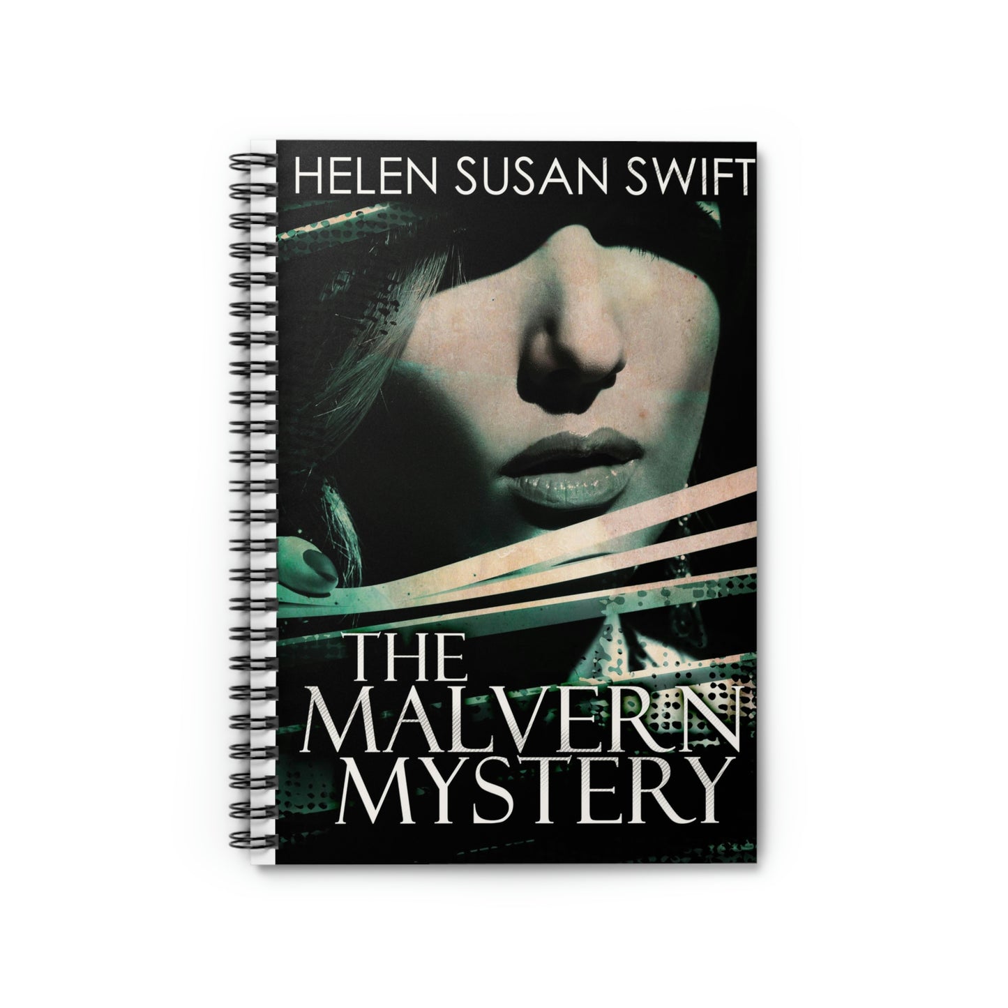 The Malvern Mystery - Spiral Notebook