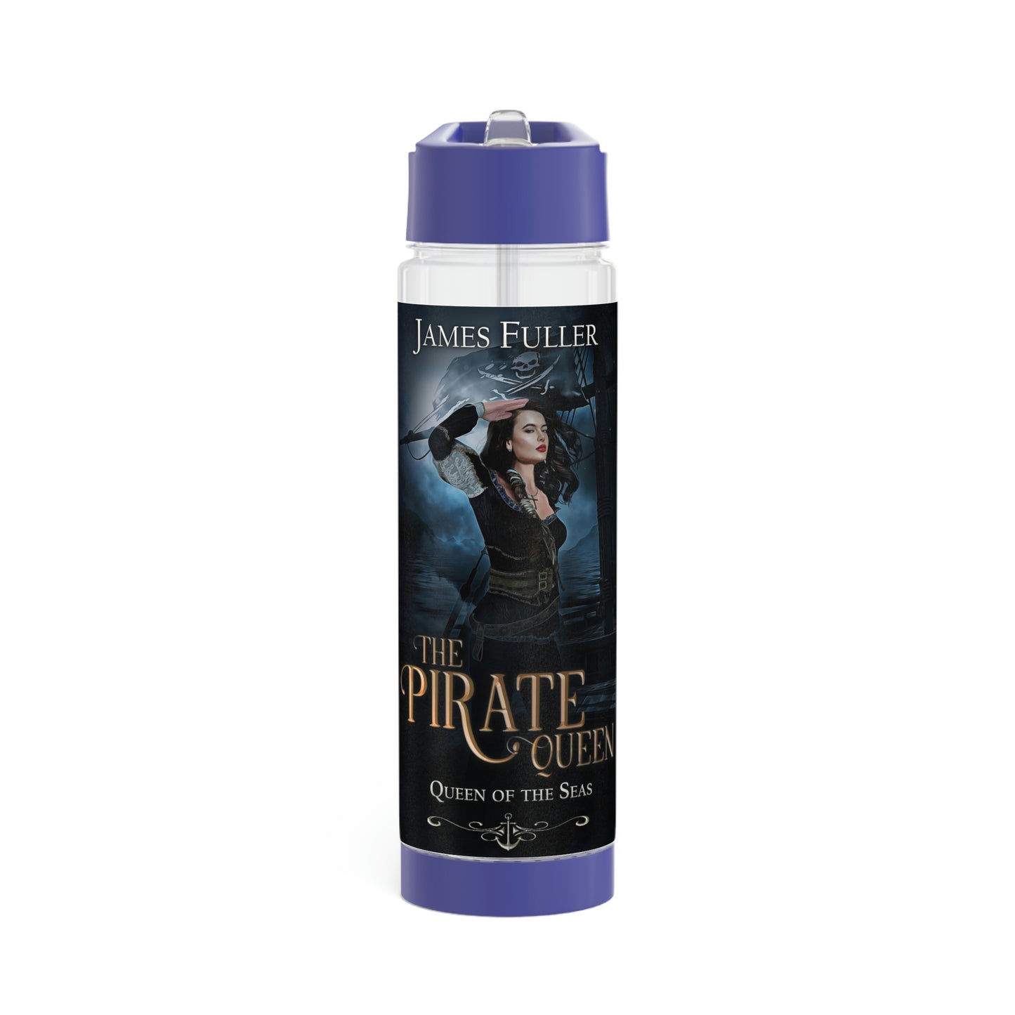 Queen of the Seas - Infuser Water Bottle