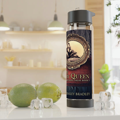 The Ruby Queen - Infuser Water Bottle