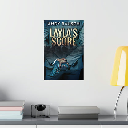 Layla's Score - Matte Poster