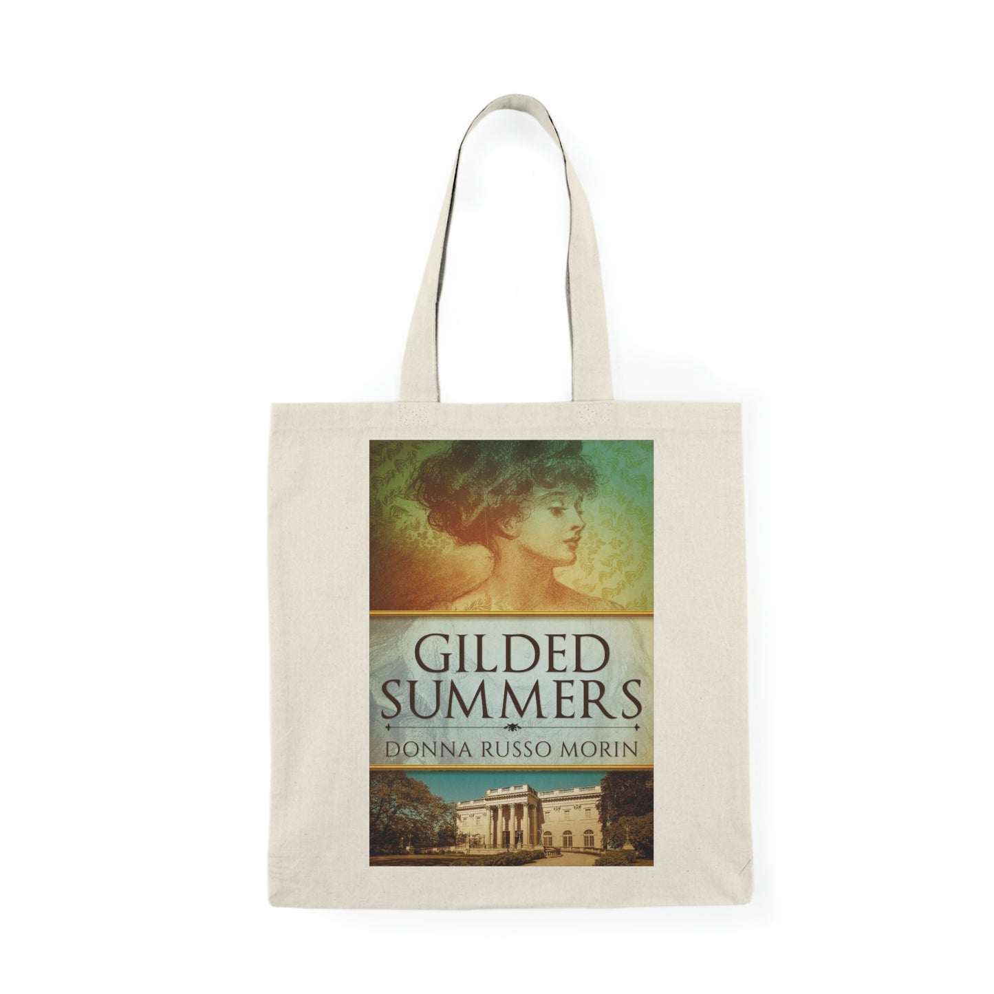 Gilded Summers - Natural Tote Bag