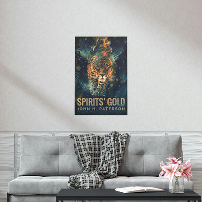 Spirits' Gold - Matte Poster