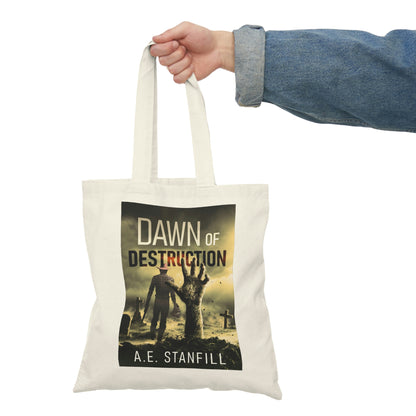 Dawn Of Destruction - Natural Tote Bag
