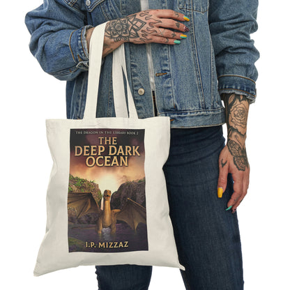 The Deep Dark Ocean - Natural Tote Bag