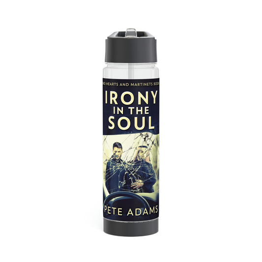 Irony In The Soul - Infuser Water Bottle