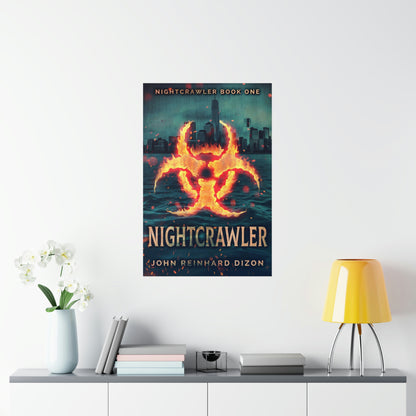 Nightcrawler - Matte Poster