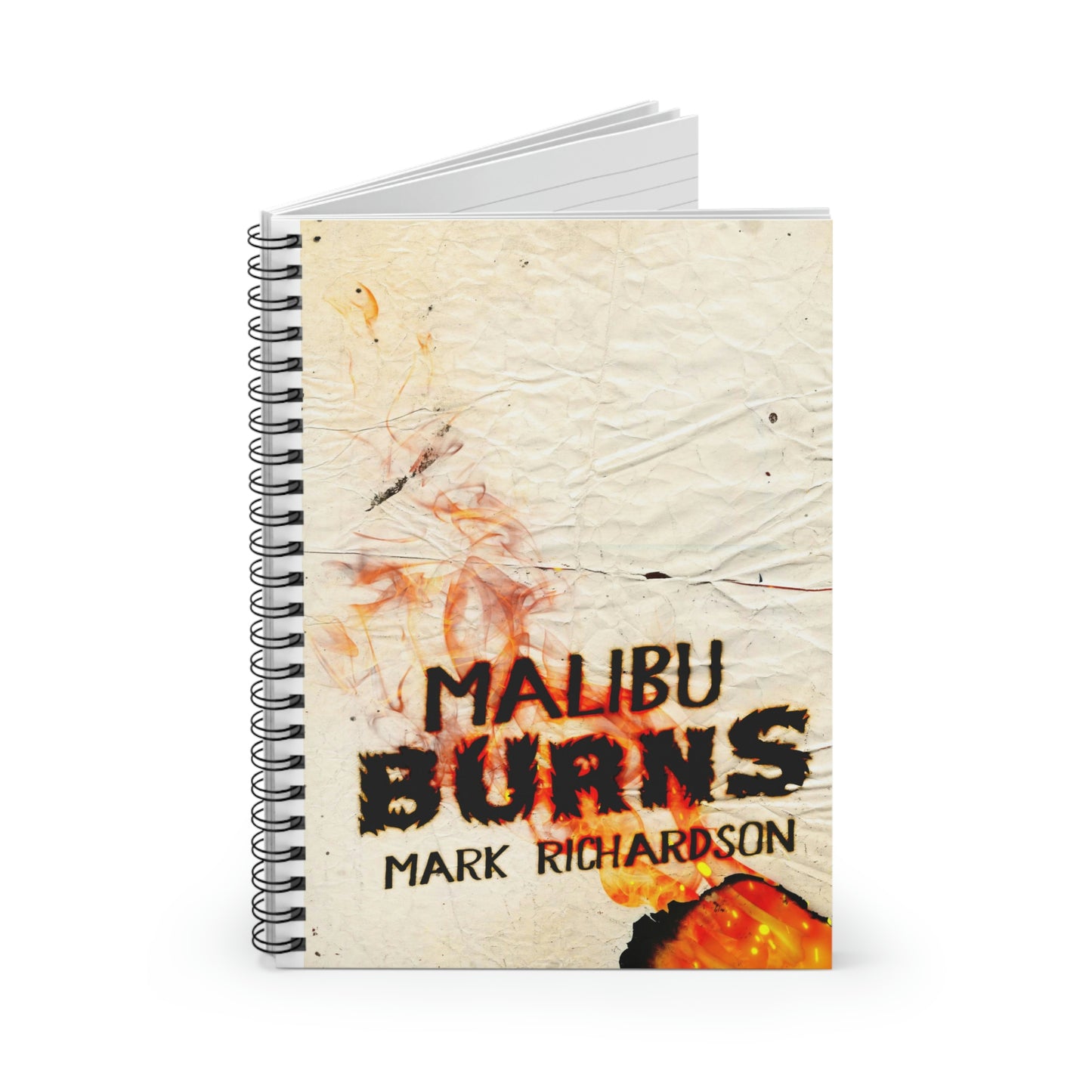 Malibu Burns - Spiral Notebook