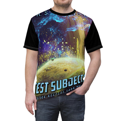 Test Subjects - Unisex All-Over Print Cut & Sew T-Shirt