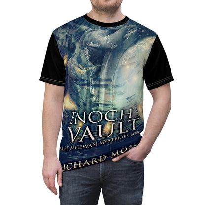 Enoch's Vault - Unisex All-Over Print Cut & Sew T-Shirt