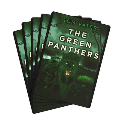 The Green Panthers - Playing Cards