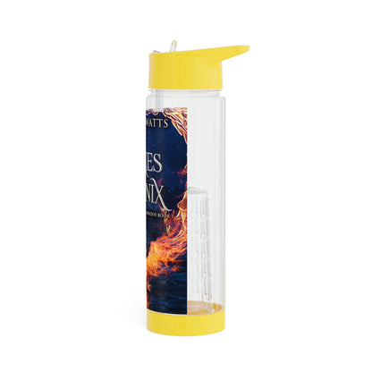 The Flames Of The Phoenix - Infuser Water Bottle