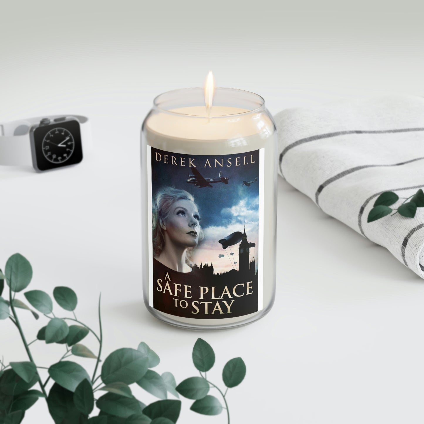 A Safe Place To Stay - Scented Candle