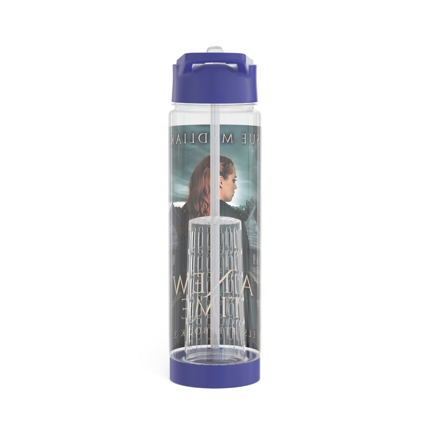 A New Time - Infuser Water Bottle