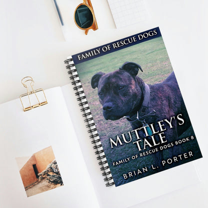 Muttley's Tale - Spiral Notebook