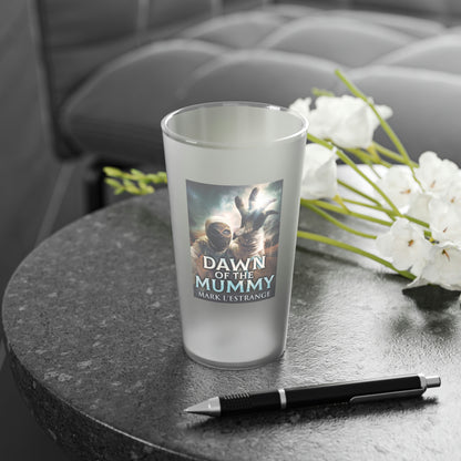 Dawn Of The Mummy - Frosted Pint Glass