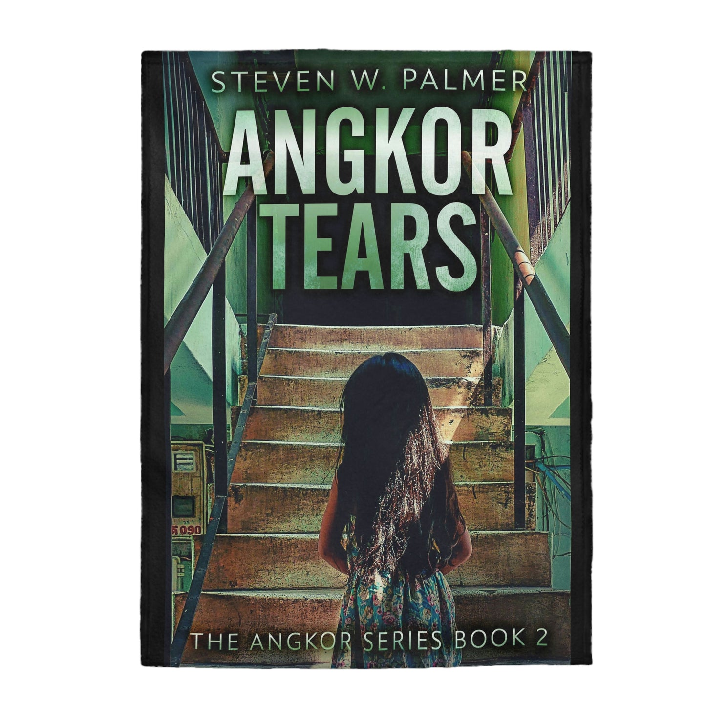 Angkor Tears - Velveteen Plush Blanket