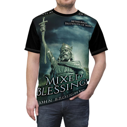 Mixed Blessings - Unisex All-Over Print Cut & Sew T-Shirt