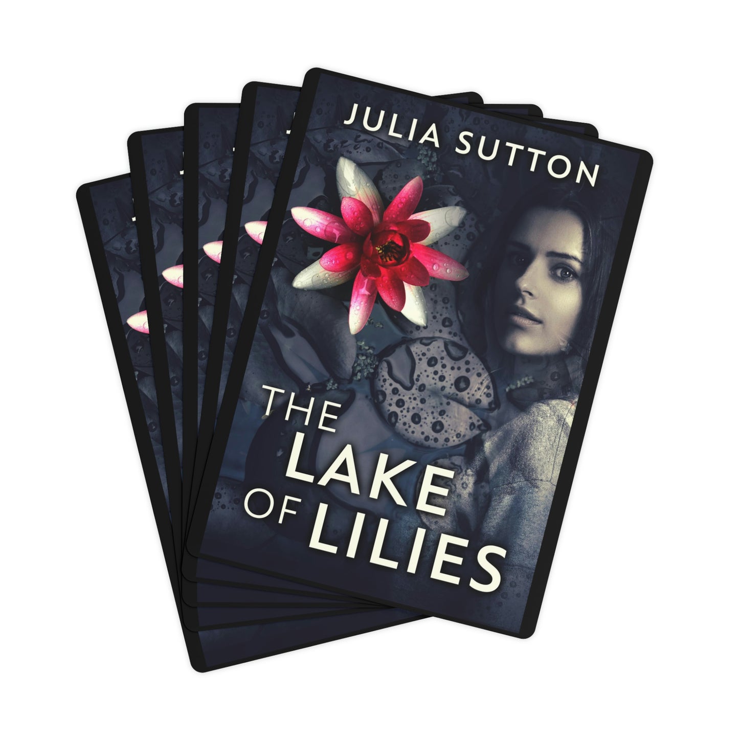 The Lake Of Lilies - Playing Cards