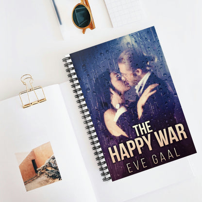 The Happy War - Spiral Notebook