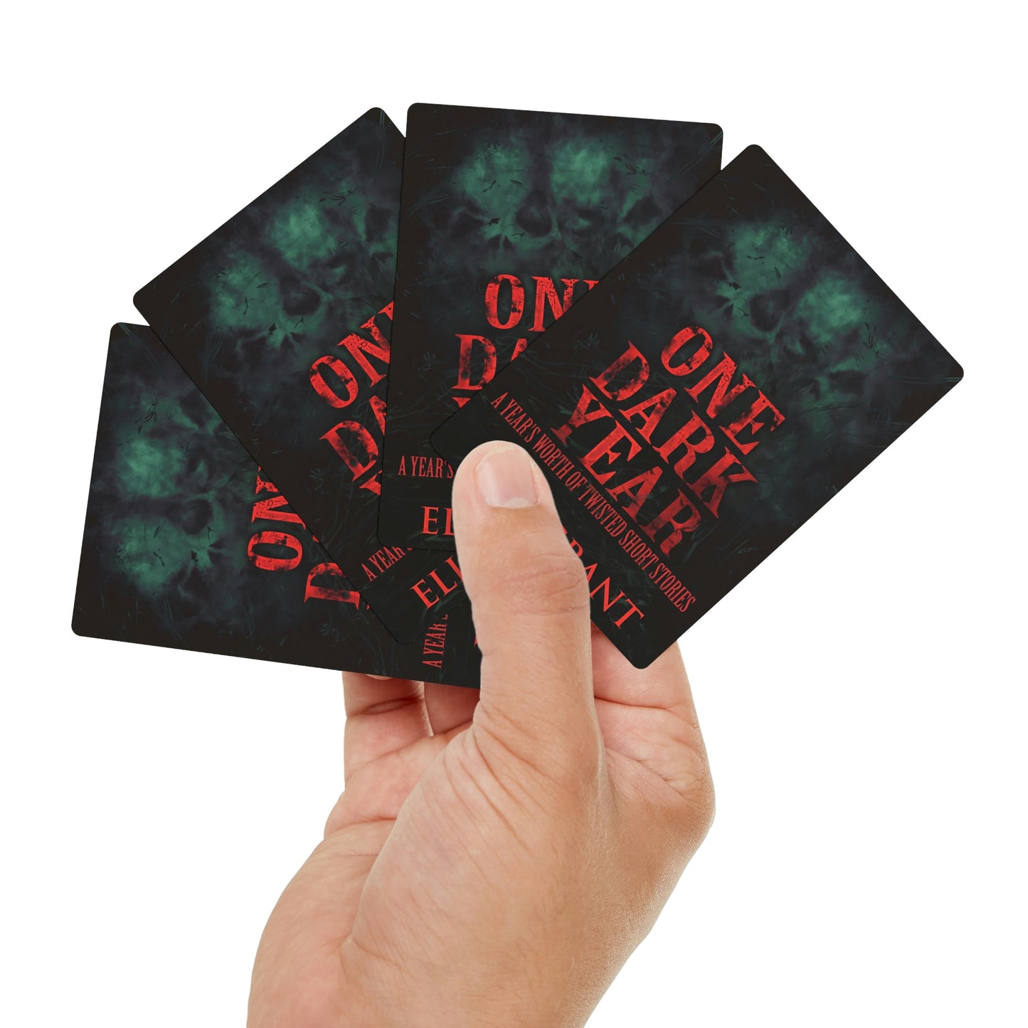 One Dark Year - Playing Cards