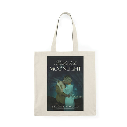Bathed In Moonlight - Natural Tote Bag