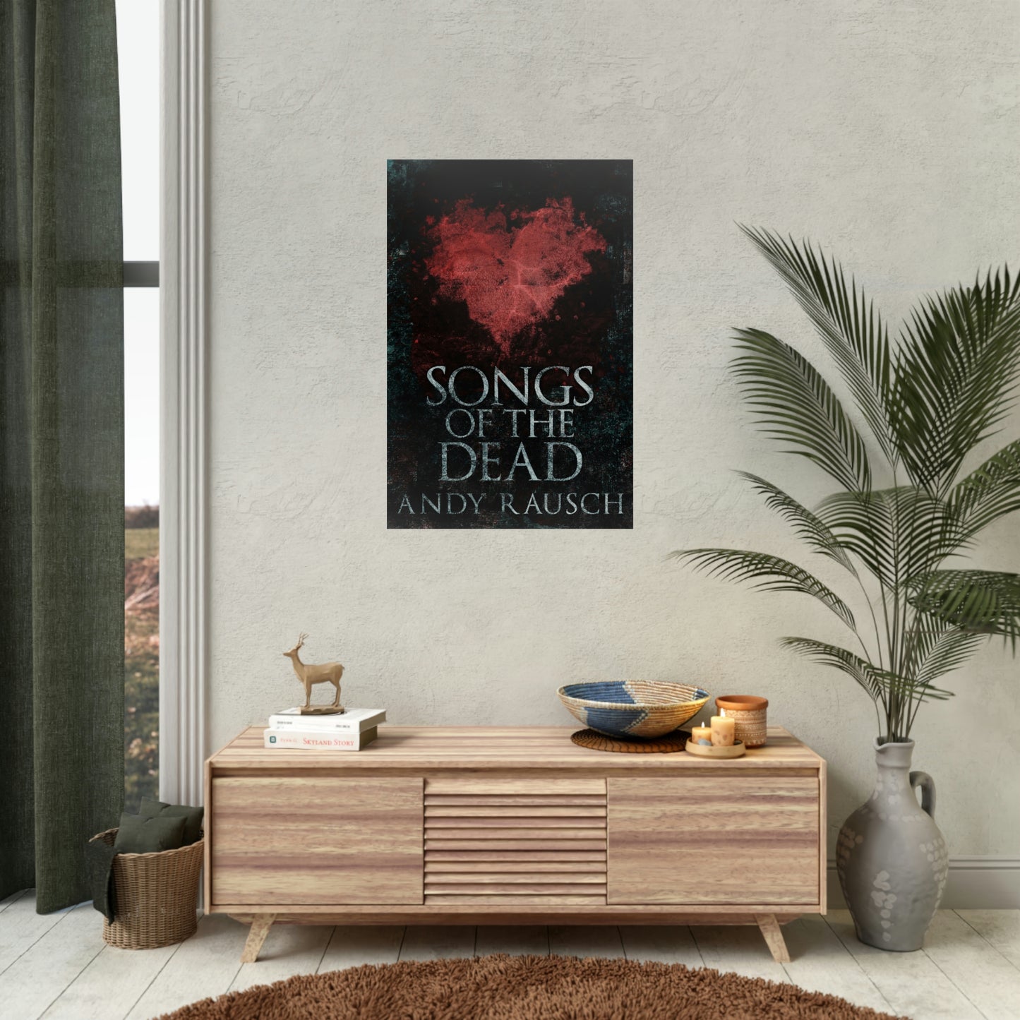 Songs Of The Dead - Rolled Poster