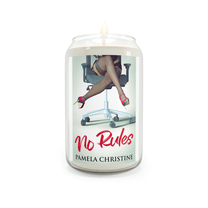 No Rules - Scented Candle