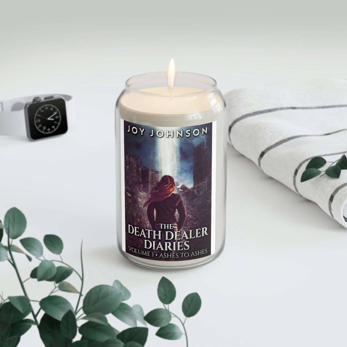 The Death Dealer Diaries - Scented Candle