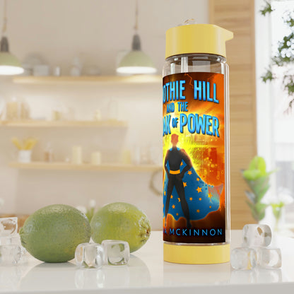 Timothie Hill and the Cloak of Power - Infuser Water Bottle