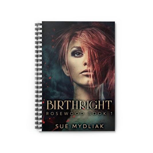 Birthright - Spiral Notebook