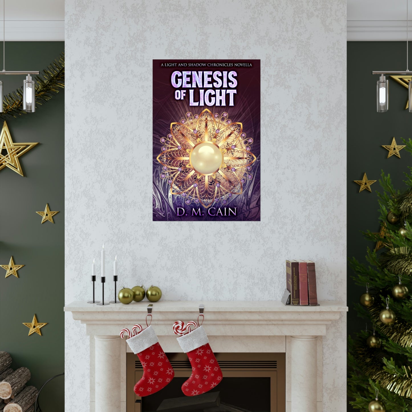 Genesis Of Light - Matte Poster