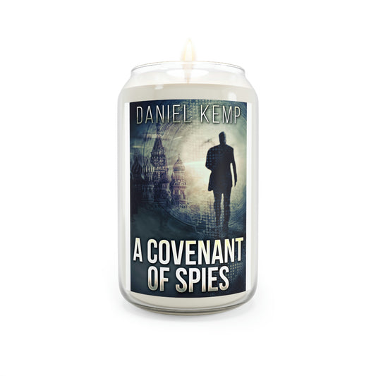 A Covenant Of Spies - Scented Candle