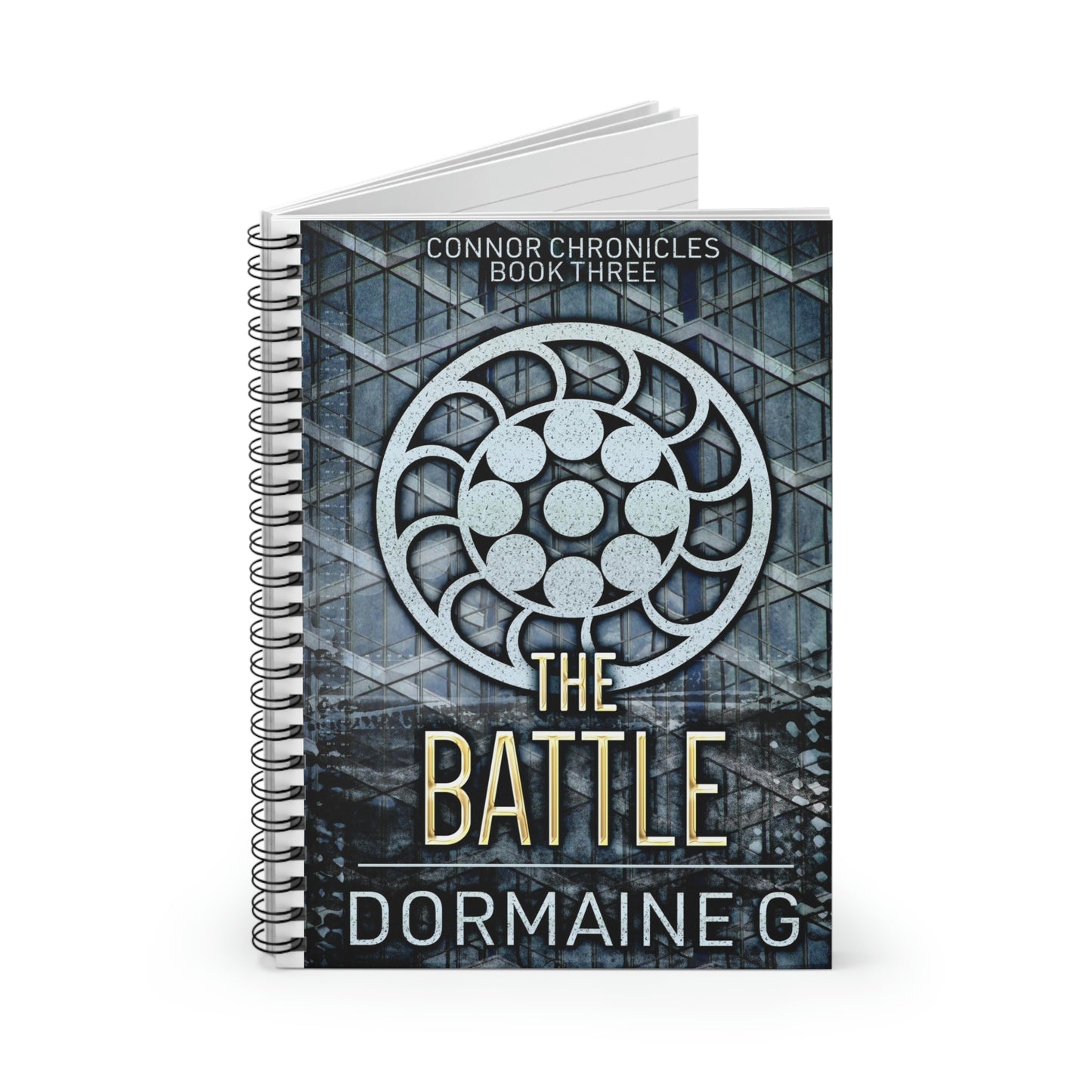 The Battle - Spiral Notebook