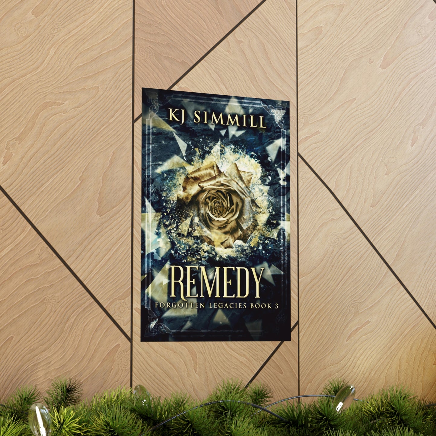 Remedy - Matte Poster