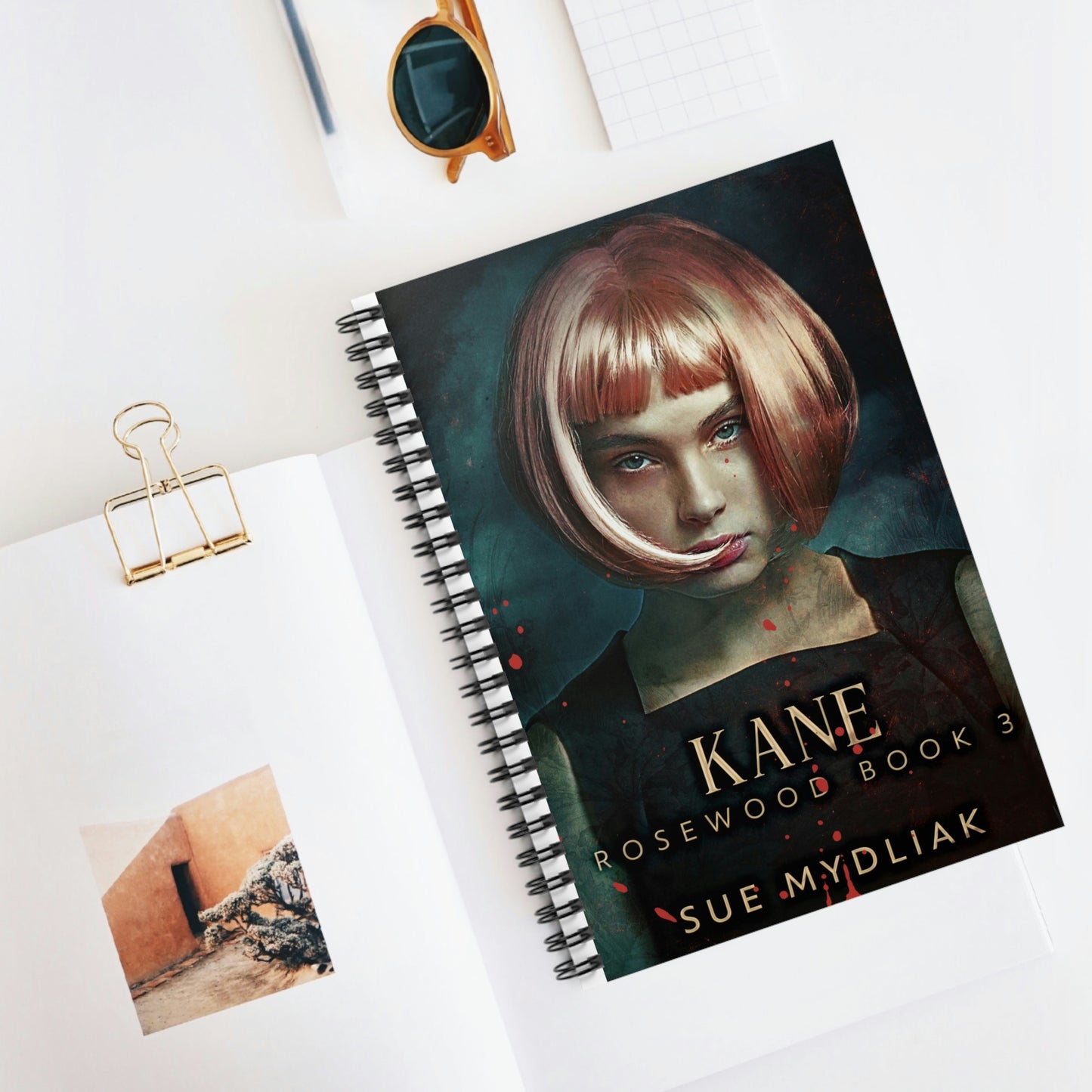 Kane - Spiral Notebook