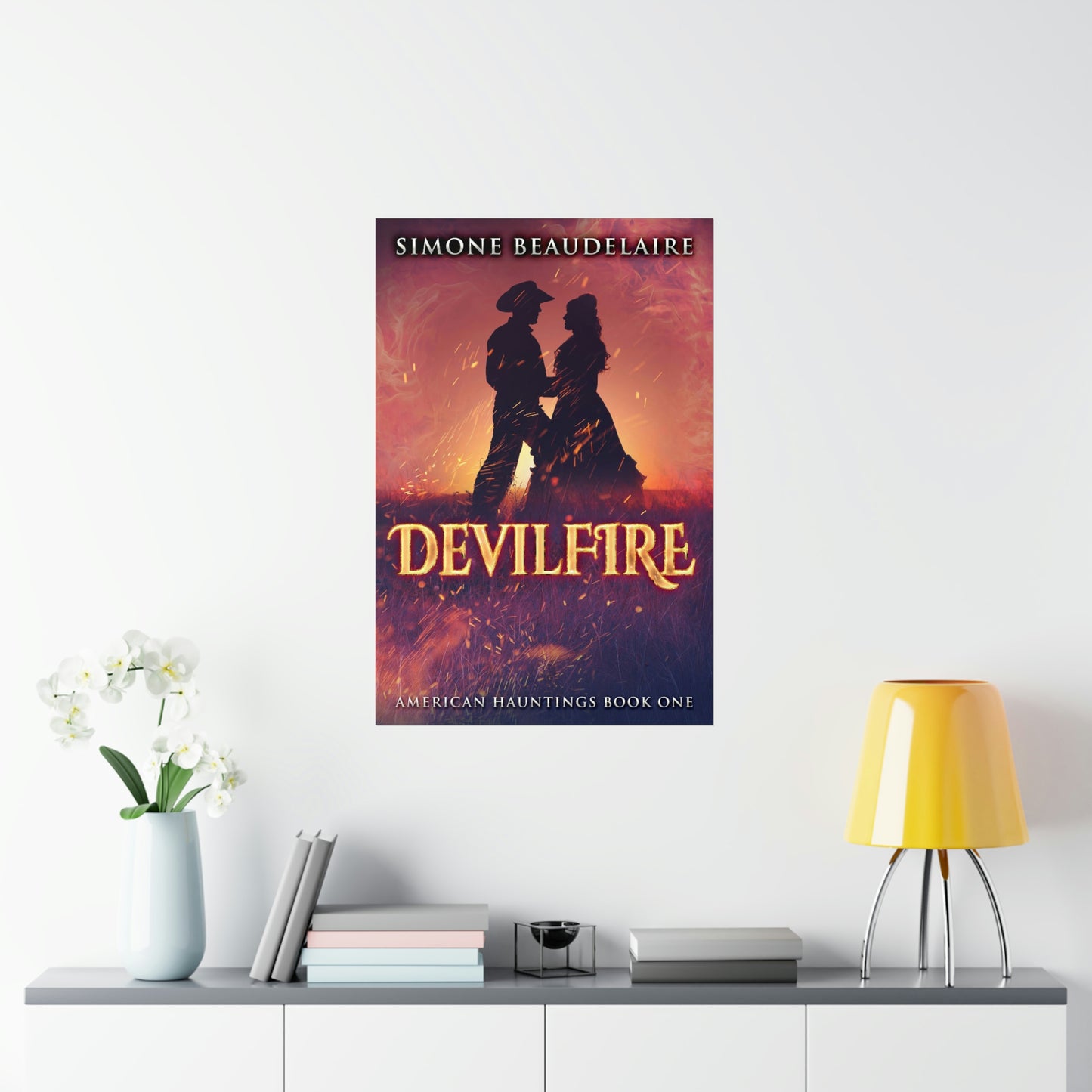 Devilfire - Matte Poster