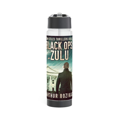 Black Ops: Zulu - Infuser Water Bottle