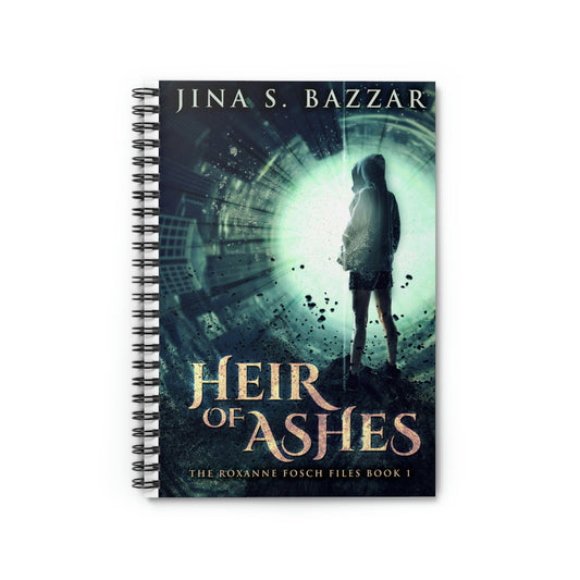 Heir of Ashes - Spiral Notebook
