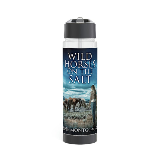 Wild Horses On The Salt - Infuser Water Bottle