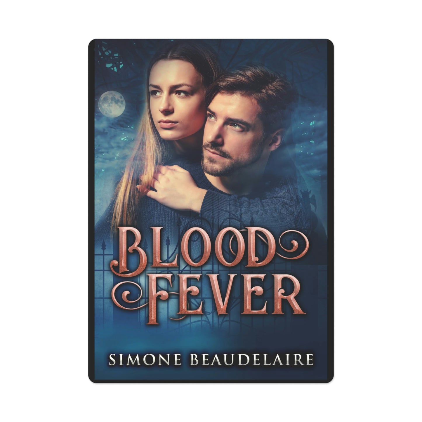 Blood Fever - Playing Cards