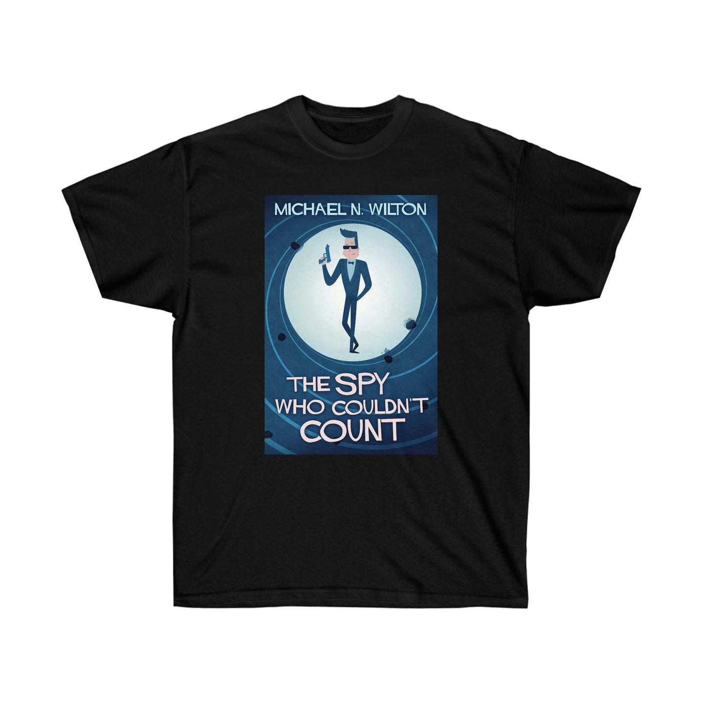 The Spy Who Couldn't Count - Unisex T-Shirt