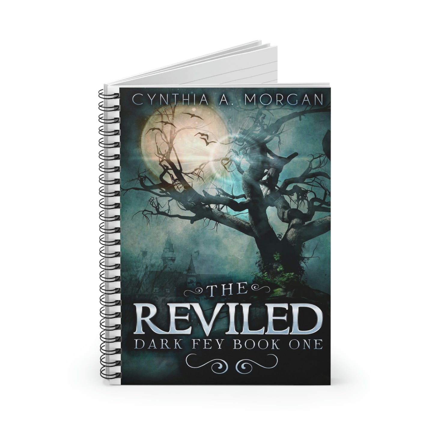 The Reviled - Spiral Notebook