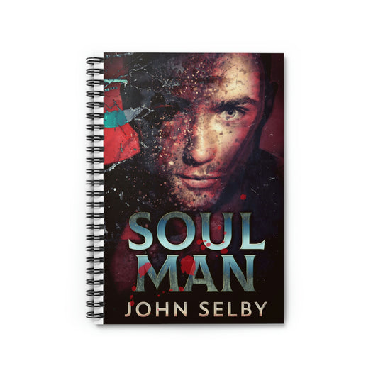Soul Man - Spiral Notebook