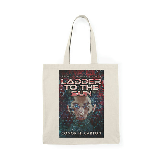Ladder To The Sun - Natural Tote Bag