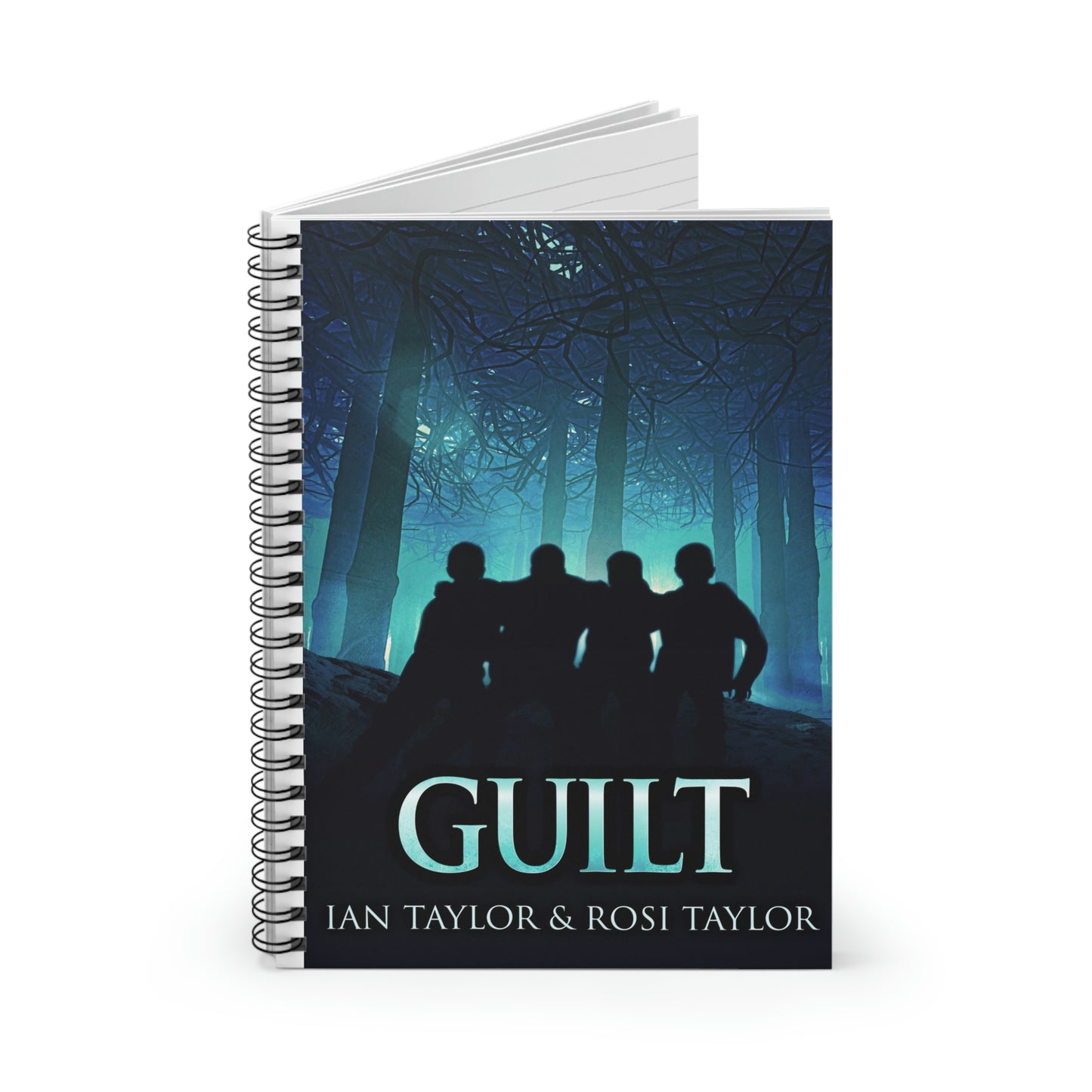 Guilt - Spiral Notebook