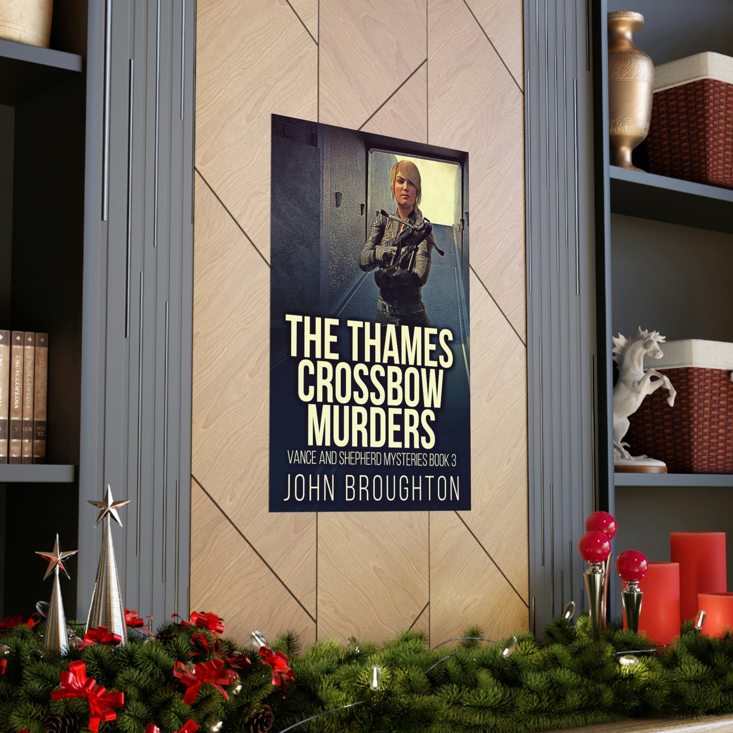 The Thames Crossbow Murders - Matte Poster