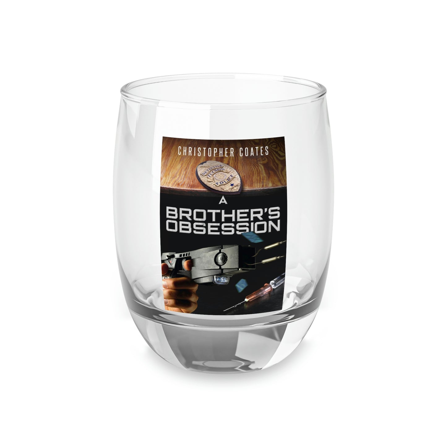 A Brother's Obsession - Whiskey Glass