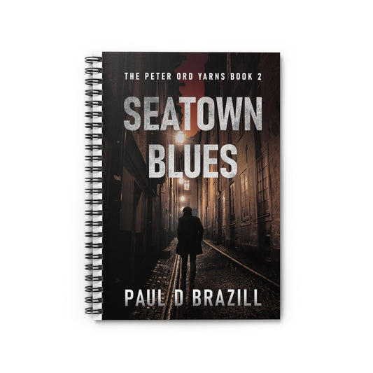Seatown Blues - Spiral Notebook